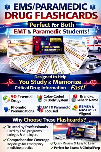Vista 3 de PharmacyTrainer EMS - Tarjetas didácticas para medicamentos