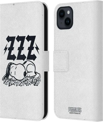 Vista 169 de Head Case Designs Funda de piel con licencia oficial de Peanuts Charlie Brown Good Grief Rock Tees compatible con Apple iPhone 11 Charlie Brown Buen