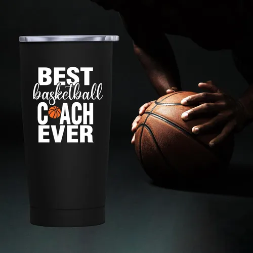 Vista 4 de Regalos de entrenador de baloncesto para hombres y mujeres, el mejor regalo de entrenador, regalos de entrenadores del equipo, ideas de regalo