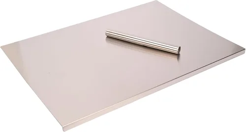 Vista 12 de Tabla de cortar de bambú de doble cara de 28 x 18 pulgadas con ranura para jugo, tablas de cortar grandes de madera para cocina, tabla de cortar