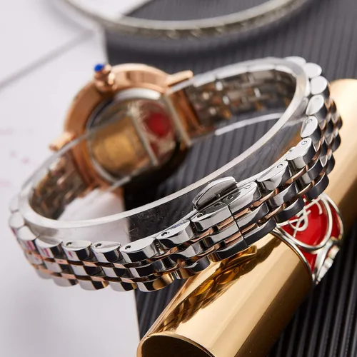 Vista 6 de SURVAN WatchDesigner Wrist Watches for Women Japanese Quartz Fashion Waterproof Womens Watch Crystal Dial Leather Strap Adjustable Bracelet Wrist