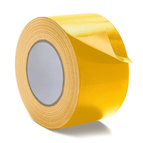 Vista 17 de Reniteco Cinta adhesiva amarilla: 2 pulgadas x 10 yardas, impermeable y para todo tipo de clima, sin residuos, resistente a los rayos UV, resistente