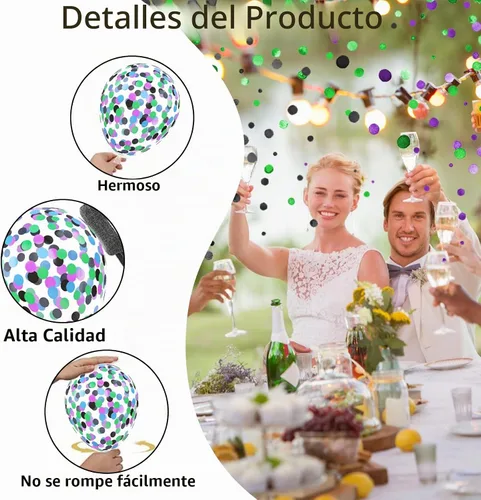 Vista 3 de Decoraciones de fiesta temática de los años 80 y 90 para cumpleaños de adultos, kit de guirnalda de arco de globos neón retro con bola de disco Tema