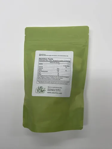 Vista 4 de USTCM Nuevo embalaje Poria con Hostwood You Mu Fu Shen 8oz