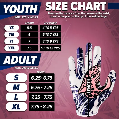 Vista 4 de Guantes de fútbol de la serie Cheetah Rapid Strike Series, libera velocidad, agarre supremo, rendimiento duradero para adultos, niños y jóvenes