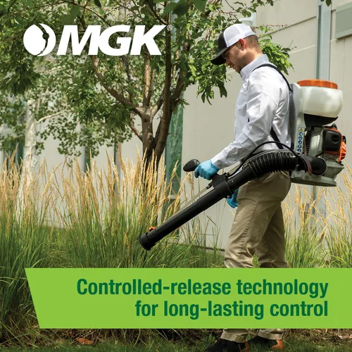 Vista 2 de MGK Onslaught® Insecticida microencapsulado Concentrado de control de plagas para interiores y exteriores para áreas alimentarias o