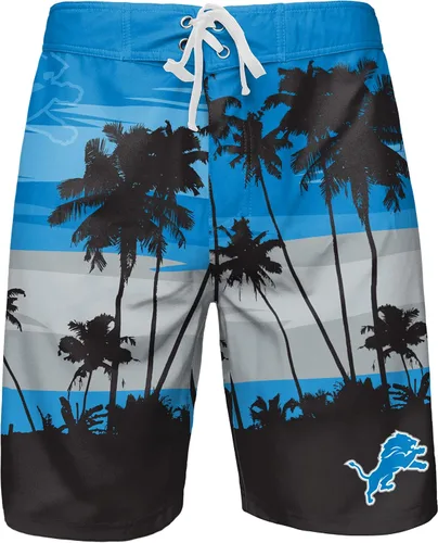Vista 83 de FOCO Bañador con logotipo del equipo de la NFL para hombre Sunset