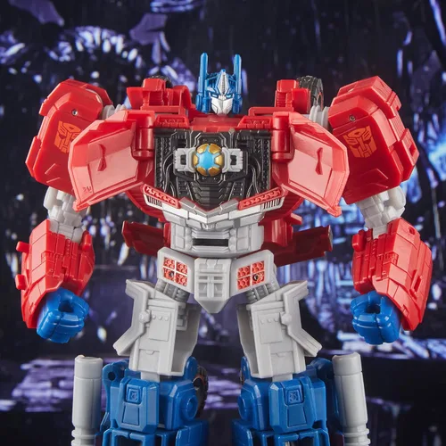 Vista 5 de Transformers Studio Series Voyager 03 War for Cybertron Edición de Juego 16,5 cm Optimus Prime Figura de Acción