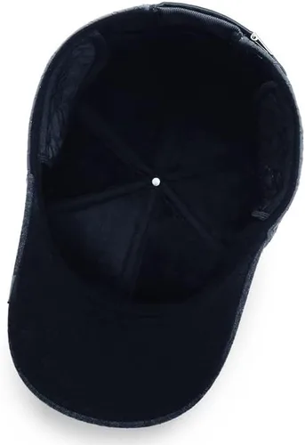 Vista 7 de FASHIXD Gorra de béisbol de invierno para hombre, sombreros de invierno con orejeras, gorras ajustables para clima frío
