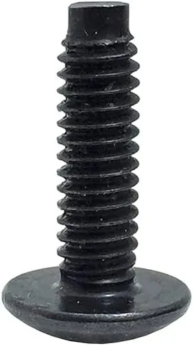 Vista 2 de RackGold® Paquete de 50 tornillos para rack, 10-32, con arandelas, fabricados en Estados Unidos
