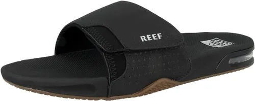 Vista 4 de Reef Mens Fanning Slide Bottle Opener Sandal
