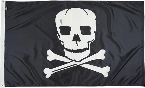 Vista 22 de FlagSource Bandera de 3 x 5 pies con texto "An Appeal to Heaven". Fabricado en los Estados Unidos.