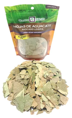 Vista 7 de Hojas de té de aguacate Infusión de hierbas Hojas de Aguacate Te Value Pack (2.65 oz) 100% natural sin cafeína