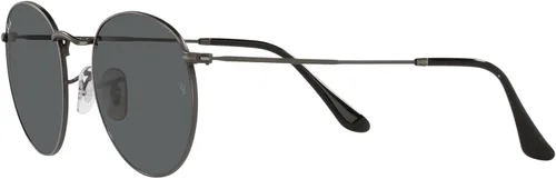 Vista 3 de Ray-Ban - Lentes de sol RB3447 redondos, de metal