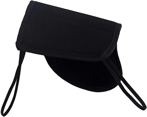 Vista 9 de Vaguelly Protector de almohadilla de reposo de barbilla para violín, esponja de algodón cómoda para hombro de violín para instalar accesorio