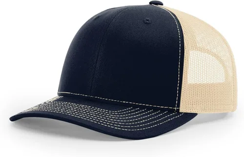 Vista 131 de Richardson 112 Gorra de Camionero - Gorra Snapback Ajustable Premium - Gorras Richardson en Blanco de Seis Paneles Estructurados Árbol real Max 7