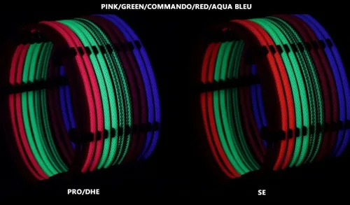 Vista 8 de Darkside 12″ (11.8 in) Darkside Connect Tira de LED rígida regulable - UV G2-Pro (DS-1060)