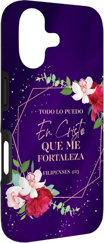 Vista 3 de Regalos Cristianos para Mujeres Christian Spanish Gift - Funda para iPhone 17