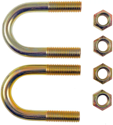 Vista 2 de Dorman 13503 Kit de pernos en U para brazo de control delantero inferior (paquete de 2)