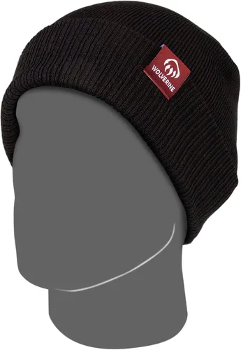 Vista 5 de WOLVERINE Gorro unisex de alto rendimiento, duradero para el trabajo y aventuras al aire libre (talla única)