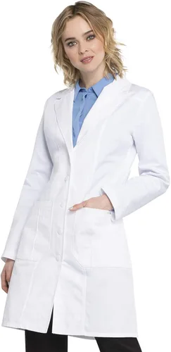 Vista 4 de Bata de laboratorio para mujer de 36 pulgadas Cherokee