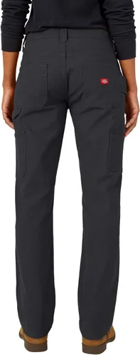 Vista 2 de Dickies Pantalón de pato de carpintero recto relajado para mujer