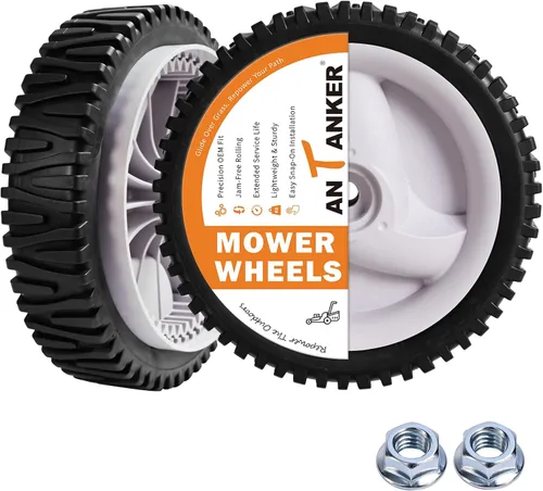 Vista 11 de Ruedas frontales Antanker reemplaza para MTD 734-04018C 734-04018 734-04018A 734-04018B para Troy Bilt Tuff-Cut 210 TB210 TB230 TB240 cortadora