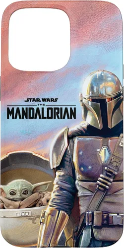 Vista 31 de Star Wars The Mandalorian The Child Painting - Carcasa para iPhone 17