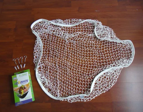 Vista 6 de Baby Buddy Up and Away - Organizador de almacenamiento de hamacas de animales de peluche para niños, organizadores y almacenamiento para artículos