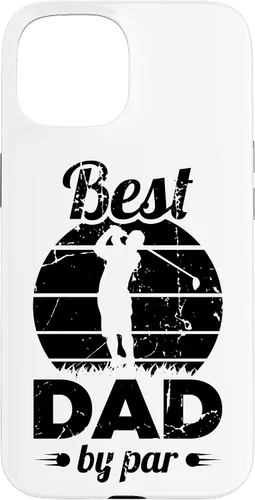 Vista 6 de Funda para iPhone 12/12 Pro Best Dad by Par Golfer Daddy Golf Dad