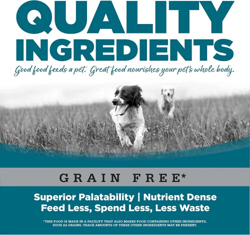Vista 3 de NutriSource Alimento seco para perros sin granos, pollo y guisantes, 26 libras