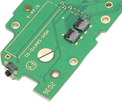 Vista 4 de SAKYO 01 Left L Side Motherboard for Lite Game Console Key Board Part