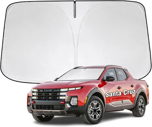 Vista 76 de Parasol para parabrisas Acura MDX 2001-2013, protector de parabrisas 300T, bloquea los rayos UV, ajuste personalizado, MDX para parabrisas