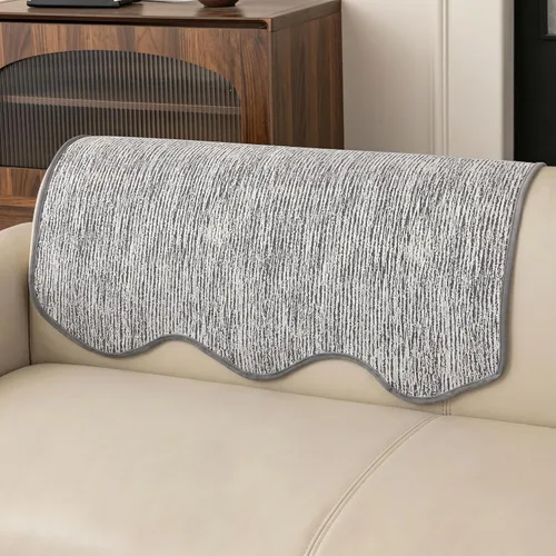 Vista 23 de MEETSKY Fundas de sofá para mascotas para sofá de 2 cojines, funda de sofá antideslizante para perros, fundas de sofá para sofá seccional, protector