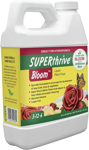 Vista 10 de Dyna-Gro Bloom, BLM-032 3-12-6. Alimento para plantas, 1 cuarto de galón, Blanco
