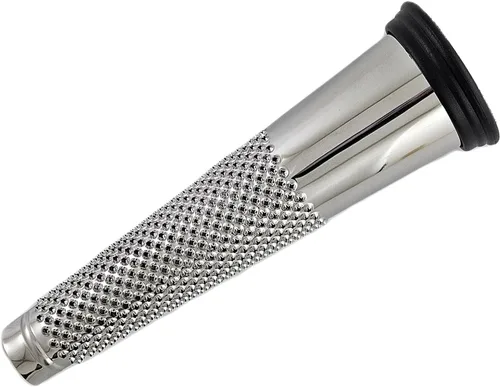 Vista 6 de Fox Run Rallador de nuez moscada de cono de acero inoxidable, 5.5" con almacenamiento