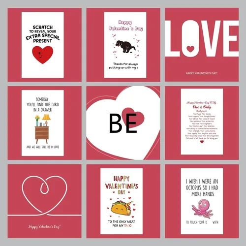 Vista 7 de Tarjeta del día del padre para marido, tarjeta del día del padre de parte de la esposa, regalos para marido, regalos divertidos para el día