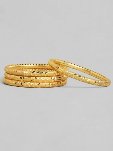 Vista 6 de Bangles Indian Rajasthani Handmade Meena Work Gold Plated Ad size 2.8 inch normal size Traditional Jewelry gifting wedding 6364
