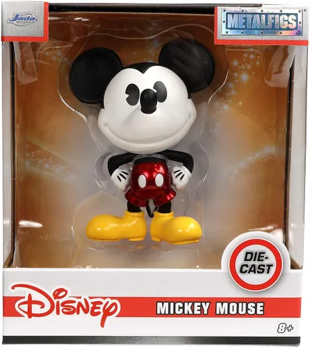 Vista 7 de Jada - Mickey Mouse, figura de Mickey Metal de 3.9 in, con licencia oficial de Disney (253071000)