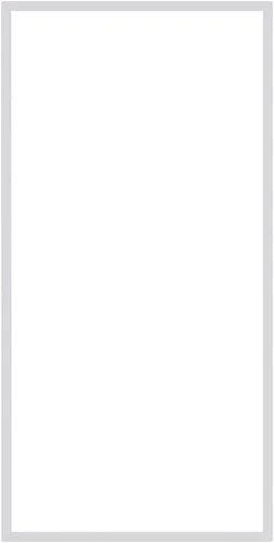 Vista 2 de Metalux FPanel - Panel plano LED integrado regulable de 62.2 vatios, 2 pies x 4 pies, color blanco frío