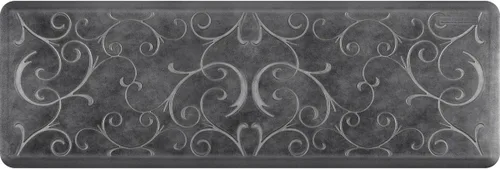 Vista 16 de WellnessMats Bella Collection - Tapete antifatiga de poliuretano, almohadilla de soporte ergonómica para el hogar, cocina, garaje, escritorio de pie