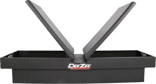 Vista 5 de DEE ZEE DZ10370TB Caja de herramientas portátil de etiqueta roja con alas de gaviota