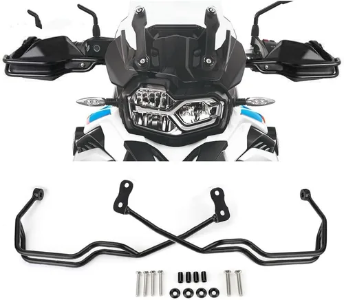 Vista 5 de Protectores de mano para motocicletas BMW F850GS F750GS F 850 GS F850 F750 protectores de mano marco protector de mano barra de choque parachoques