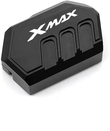 Vista 3 de MOWOK Para Yamaha XMAX 300 125 250 400 XMAX300 Xmax250 Xmax400 motocicleta CNC soporte lateral ampliador Kickstand Pad y columna auxiliar X-MAX