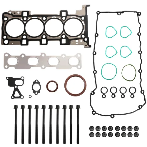 Vista 29 de Juego de juntas de cabeza 1.4L con pernos de cabeza compatible con Chevy Cruze, Sonic, Trax, compatible con Buick Encore 1.4L Gas DOHC 2011-2016