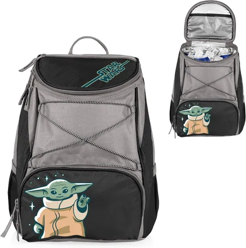Vista 2 de ONIVA - a Picnic Time brand - Mochila térmica Star Wars PTX - Mochila suave y fresca - Bolsa de almuerzo aislada