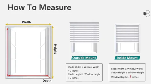 Vista 4 de Persianas de cebra de tamaño personalizado para ventanas de interior, filtrado de luz y oscurecimiento de habitación (color blanco)
