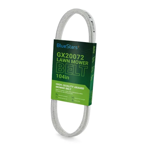 Vista 147 de BlueStars Correa de transmisión 4L-300 – Compatible con máquina McLane Edge recortadora, repuesto para cortadora de césped Mclane Edger de 30