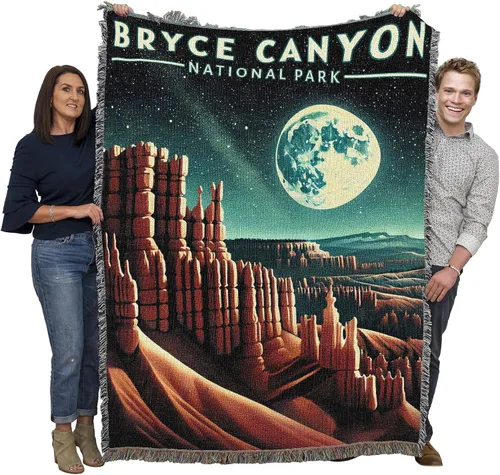 Vista 64 de Pure Country Weavers Manta del Parque Nacional Acadia, manta de tapiz de algodón para regalo, fabricada en los Estados Unidos, 72 x 54 pulgadas