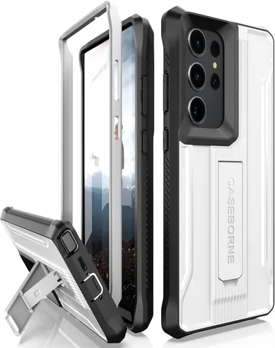 Vista 10 de CaseBorne V - Funda protectora para Samsung Galaxy S23 Ultra 5G (anteriormente ArmadilloTek), [tecnología de protección definitiva] Funda protectora